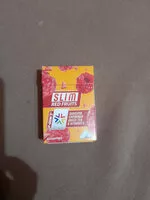 Mängden socker i Slim Red Fruits (дъвки)