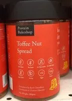 Mängden socker i Toffee nut spread