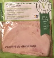 Mängden socker i Charcuterie Naturelle
