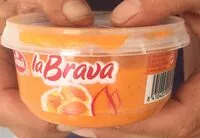 Mängden socker i la Brava