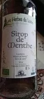 Mängden socker i Sirop de menthe