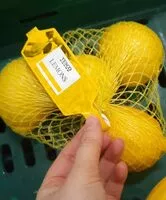 Mängden socker i Lemons
