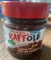 Mängden socker i Confiture de lait au cacao