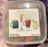 Mängden socker i Gummy candy cocktails