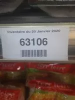 Mängden socker i Je sais pas c'est quoi