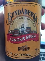 Mängden socker i Ginger beer
