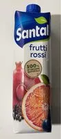 Mängden socker i Santal frutti rossi
