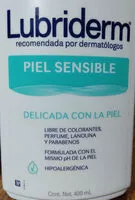 Mängden socker i lubriderm