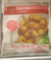 Mängden socker i Langostino rebozado