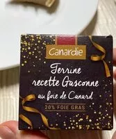 Mängden socker i Terrine au foie de canard