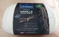 Mängden socker i Crème glacée vanille