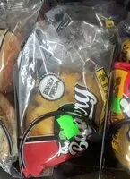 Mängden socker i Blueberry muffin