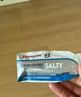Mängden socker i Liquid energy carbohydrates gel