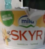 Mängden socker i Skyr vaniglia