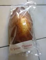 Mängden socker i La grande madeleine