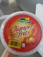 Mängden socker i oignons frits