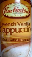 Mängden socker i French Vanilla Cappuccino