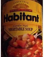 Mängden socker i Garden Style Vegetable Soup