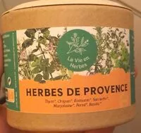 Mängden socker i Herbe de provences