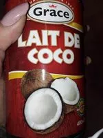 Mängden socker i Lait de coco