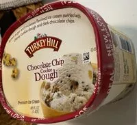 Mängden socker i Chocolate Chip Cookie Dough Ice Cream