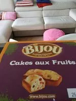 Mängden socker i Cake aux fruits