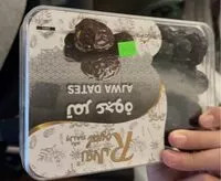 Mängden socker i Dates