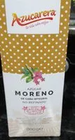 Mängden socker i Azúcar moreno