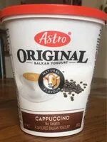 Mängden socker i Yogourt Balkan au Cappucino