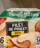 Mängden socker i Filet de poulet