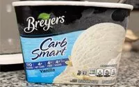 Mängden socker i Breyers Carb Smart