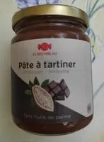 Mängden socker i Pâte à tartiner chocolat noisette