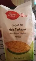 Mängden socker i Copos de maiz tostados de cultivo ecológico