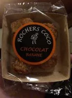 Mängden socker i Rochers coco choco banane