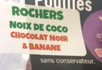 Mängden socker i Rocher noix de coco