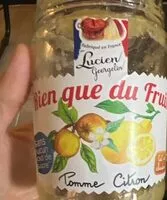 Mängden socker i Compote Pomme Citron