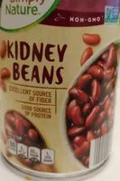 Mängden socker i Simply Nature Kidney Beans