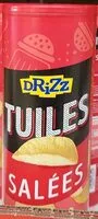 Mängden socker i Tuiles salées Drizz