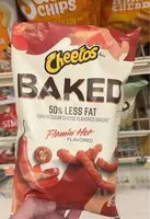 Mängden socker i Baked Flaming Hot Cheetos