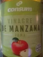 Mängden socker i Vinagre de manzana