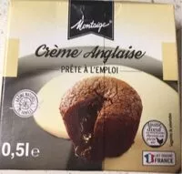 Mängden socker i Crème anglaise prête à l’emploi