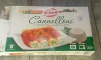 Mängden socker i Cannelloni a la ricotta et épinards