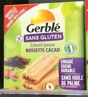 Mängden socker i Crousti Pause