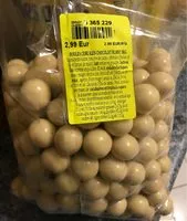 Mängden socker i Boules céréales chocolat blanc