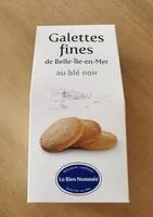 Mängden socker i Galettes fines de Belle-Île-en-Mer