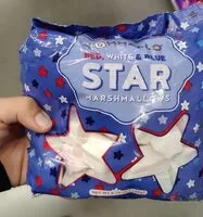 Mängden socker i Star Marshmallow