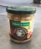 Mängden socker i Mogette de Vendée