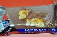 Mängden socker i Caramel nut chew