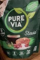 Mängden socker i Pure stevia