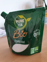 Mängden socker i Erythritol